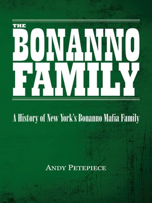cover image of The Bonanno Family
